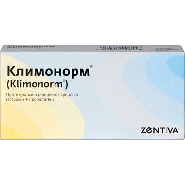 Купить Климонорм 21 шт набор таблеток покрытых пленочной оболочкой