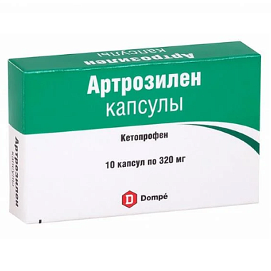 Купить Артрозилен 320 мг 10 шт капсулы с пролонгированным высвобождением