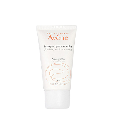 Купить Avene 50 мл маска увлажняющая успокаивающая с эффектом сияния