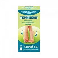 Купить: Термикон 1 % 15 г спрей для наружного применения