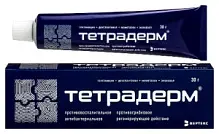 Купить: Тетрадерм 30 г крем для наружного применения