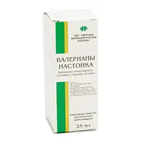 Купить: Валериана  настойка 25мл (Тверская ФФ)
