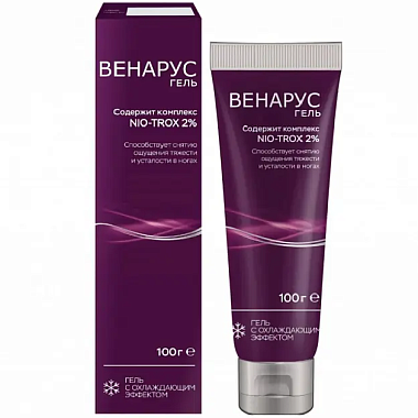Купить Венарус 100 г гель