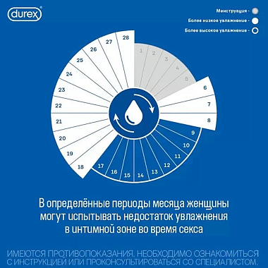 Купить Durex Play Heat 100 мл гель-смазка