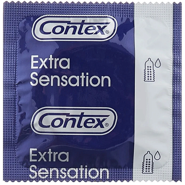 Купить Contex Extra Sensation 18 шт презервативы