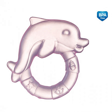 Купить Canpol babies 1 шт прорезыватель для зубов водный охлаждающий дельфин 0+