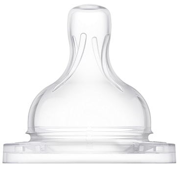 Купить Philips Avent Anti-colic 2 шт соска силиконовая средний поток с 3 месяцев