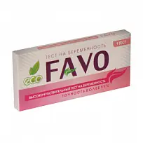 Купить: Favo 1 шт тест на беременность