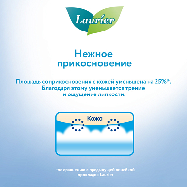 Купить Laurier F 10 шт прокладки женские ночные тонкие гигиенические с крылышками