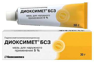 Купить Диоксимет БСЗ 5% 30 г мазь для наружного применения туба