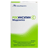 Купить  Росинсулин С 100 МЕ/мл 3 мл 5 шт суспензия для подкожного введения картридж в шприц-ручке