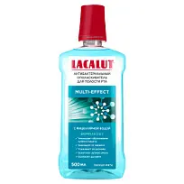 Купить: Lacalut Multi-effect 500 мл ополаскиватель для полости рта антибактериальный