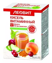 Купить: Леовит 20 г 5 шт кисель витамин форте пакетик
