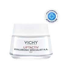 Купить: Vichy LiftActiv Hyaluronic 50 мл Дневной крем для лица против морщин для упругости сухой кожи