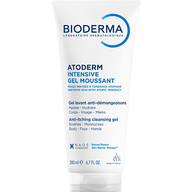 Купить Bioderma Atoderm Intensive 200мл мусс-гель
