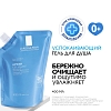 Купить La Roche-Posay Lipikar Gel Lavant 400 мл гель успокаивающий  для душа для чувствительной кожи детей и взрослых с маслом ши РЕФИЛ (сменный блок)