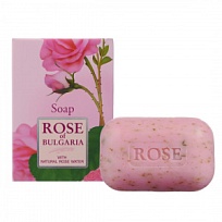 Купить: Rose of Вulgaria 100 г мыло с частичками лепестков роз