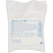 Купить: Sterilux ES 5 см x 5 см 10 шт салфетки стерильные