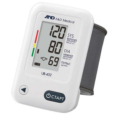 Купить AND UB-402 тонометр автоматический на запястье
