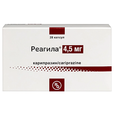 Купить Реагила 4,5 мг 28 шт капсулы