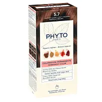 Купить: Phyto color №5.7 (светлый каштан) краска для волос