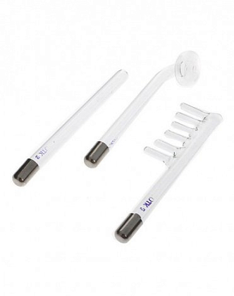 Купить Спарк СТ-117 аппарат для дарсонвализации портативный 3 насадки