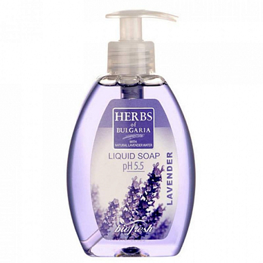 Купить Herbs of Bulgaria Lavender мыло жидкое 300мл