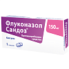 Купить Флуконазол-Сандоз 150 мг 1 шт капсулы