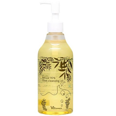 Купить Elizavecca Milky-Wear Natural 90 % Olive Cleansing Oil 300 мл масло гидрофильное с оливой 90 %