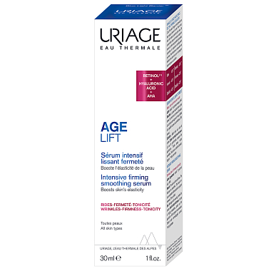 Купить Uriage Age Lift 30 мл сыворотка для лица интенсивная разглаживающая укрепляющая флакон-помпа