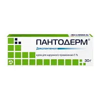 Купить: Пантодерм 5 % 30 г крем для наружного применения