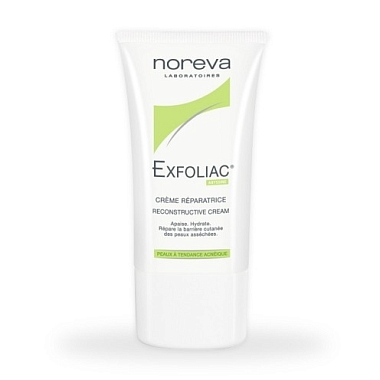 Купить Noreva Exfoliac 40 мл крем восстанавливающий