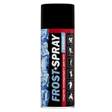 Купить Фрост спрей 400 мл средство охлаждающее