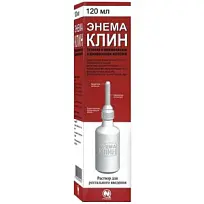 Купить: Энема Клин 120 мл раствор для ректального введения