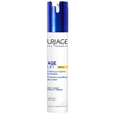 Купить Uriage Age Lift 40 мл крем для лица разглаживающий защитный дневной SPF30