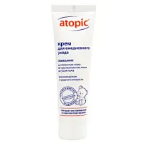 Купить: Atopic 100 мл крем детский для ежедневного ухода