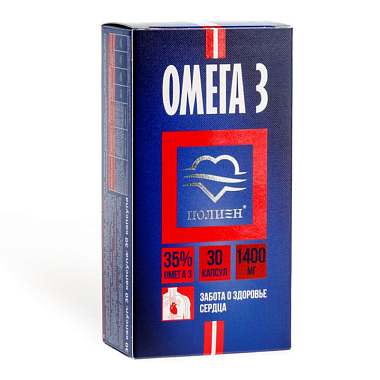 Купить Омега-3 1400 мг 30 шт капсулы