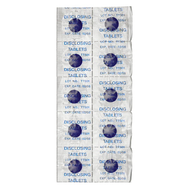 Купить Curaprox 12 шт таблетки для индикации зубного налета