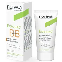 Купить: Noreva Exfoliac 30 мл BB-крем тональный для проблемной кожи тон золотистый
