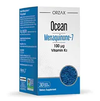 Купить: Orzax Ocean Menaquinone-7 30 шт капсулы