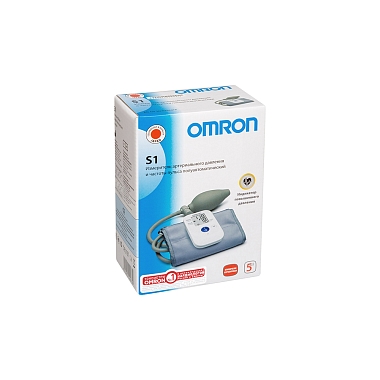 Купить Omron S1 тонометр полуавтоматический