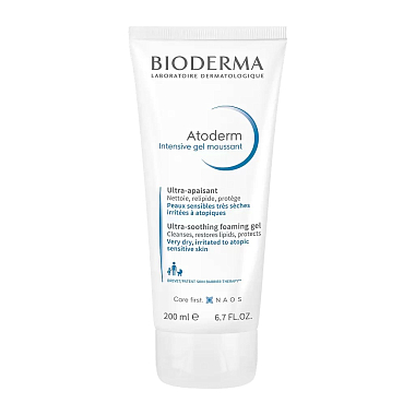 Купить Bioderma Atoderm Intensive 200мл мусс-гель