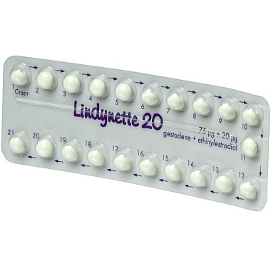 Купить Линдинет 20 21 шт таблетки покрытые оболочкой