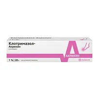 Купить: Клотримазол-Акрихин 1% 20 г мазь для наружного применения