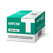Купить: Бинтли-Т 10 см х 15 м бинт липкий