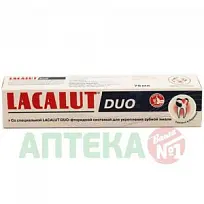 Купить: Lacalut Duo зубная паста 75мл