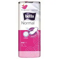 Купить: Bella Normal Softiplait 10 шт прокладки