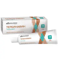 Купить: Тербинафин 1 % 15 г крем для наружного применения