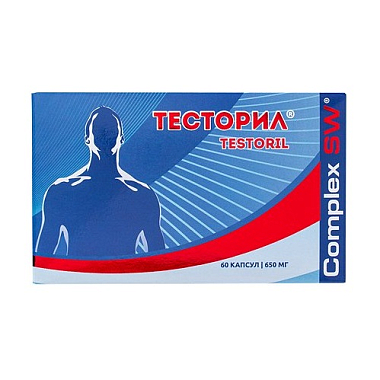 Купить Тесторил Оптисалт 60 шт капсулы