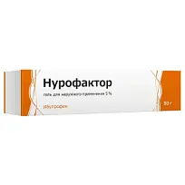 Купить: Нурофактор 5 % 100 г гель для наружного применения
